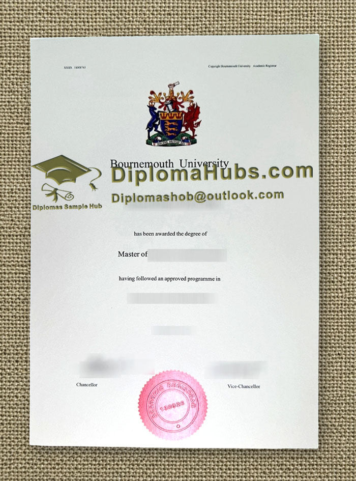 Bournemouth University Degree