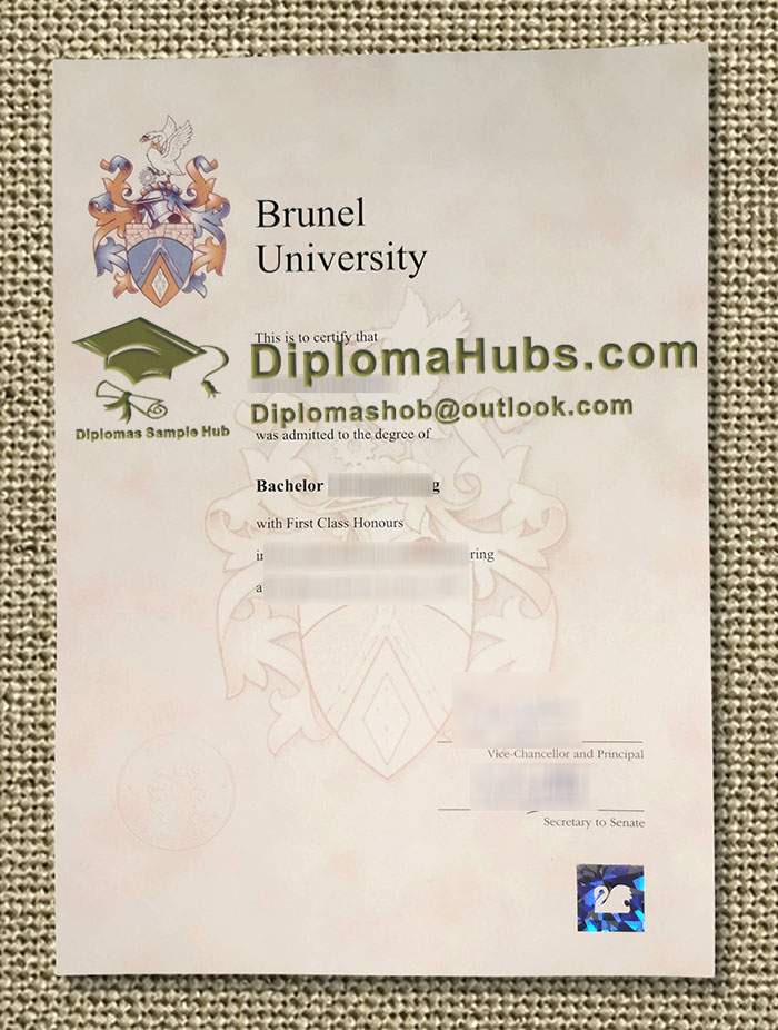Brunel University of London Degree