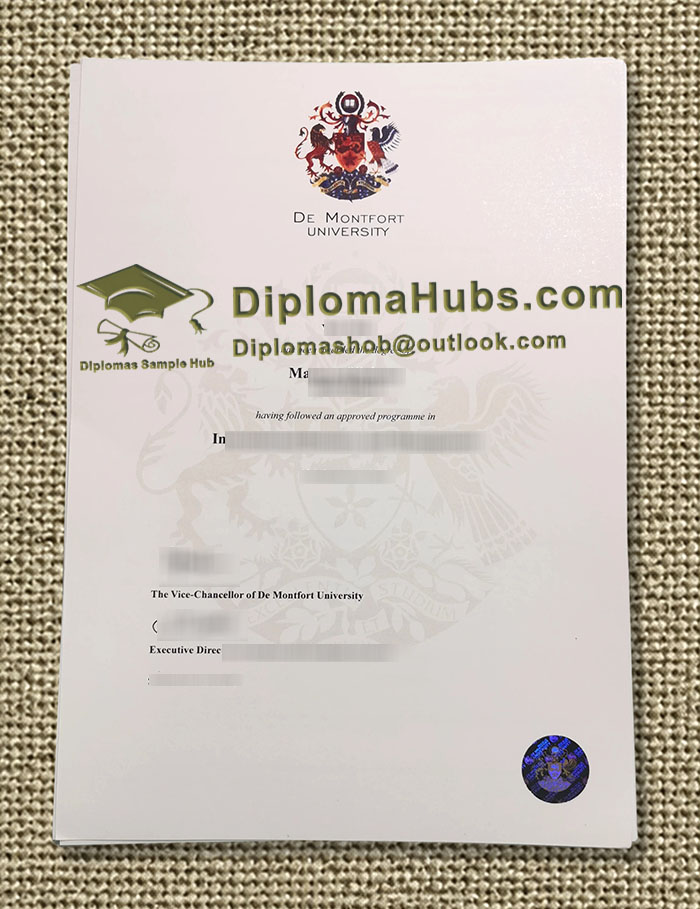 De Montfort University Degree De Montfort University Degree