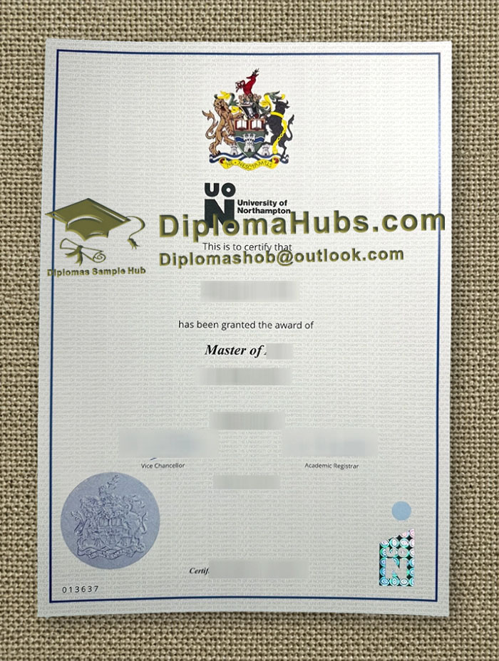 University of Northampton Degree