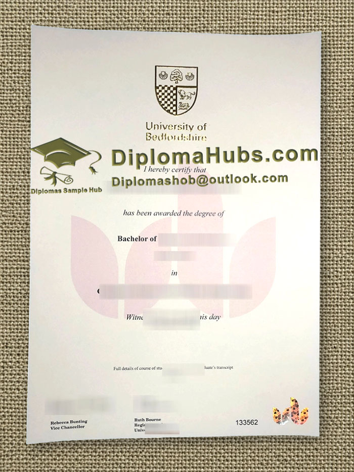 University of Bedfordshire Degree
