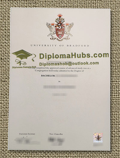 University of Bradford Degree