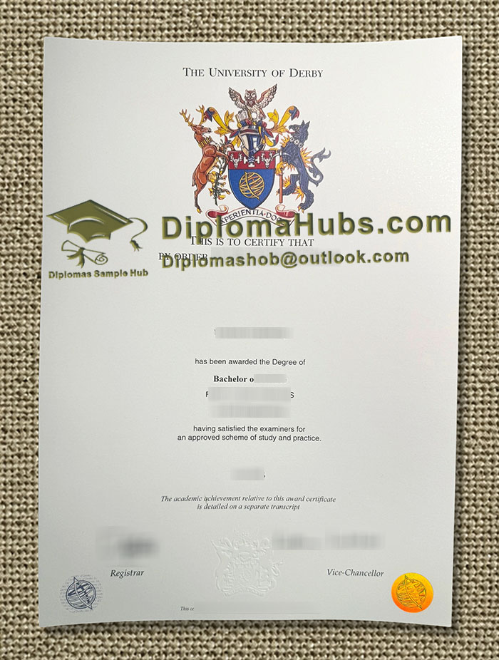 University of Derby Degree