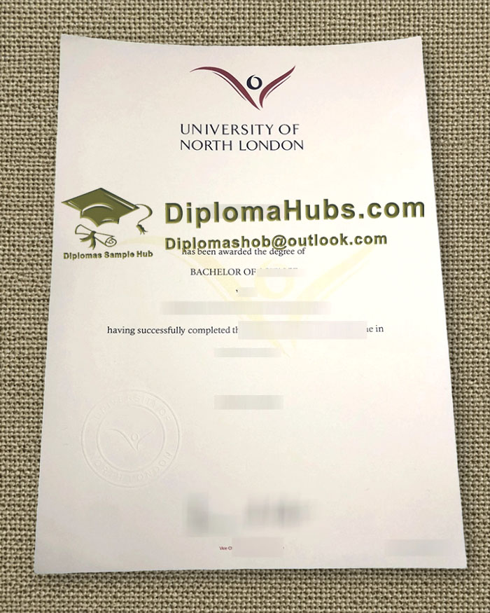 University of North London Degree