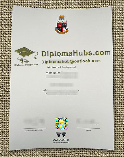 University of Warwick Degree