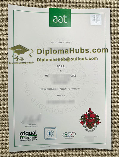 Association of Accounting Technicians Degree