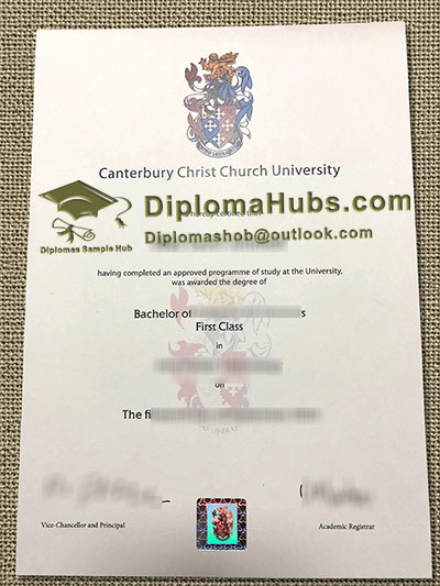 Canterbury Christ Church University Degree