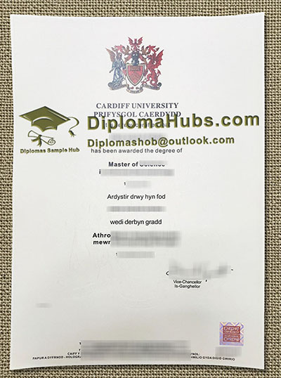 Cardiff University Diploma