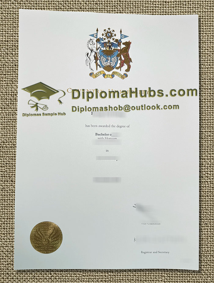 Coventry University Degree