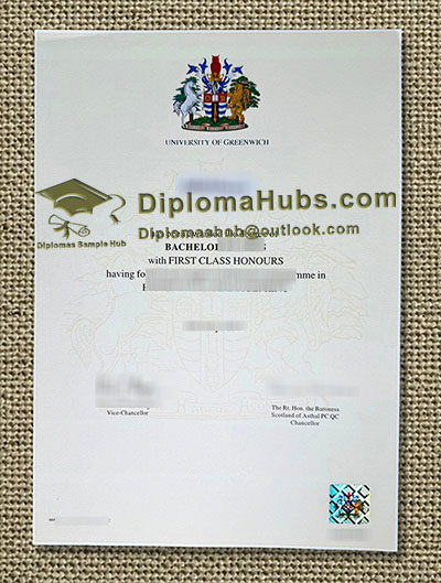 University of Greenwich Degree