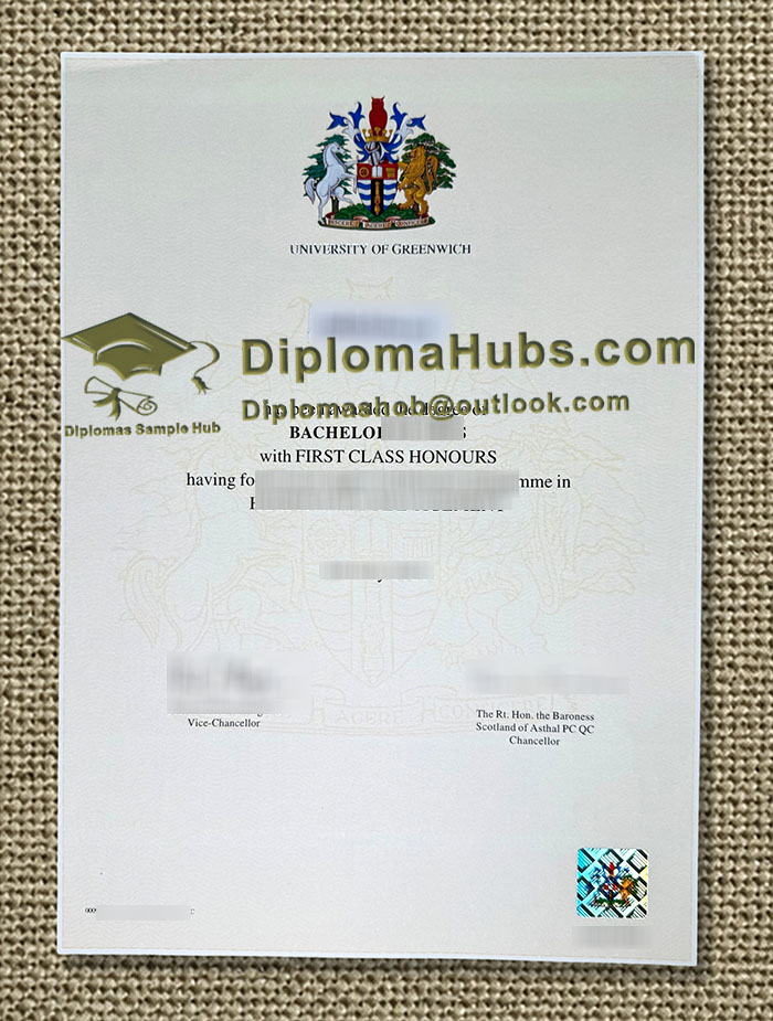 University of Greenwich Degree