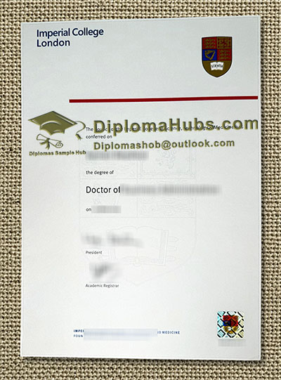 Imperial College London Degree