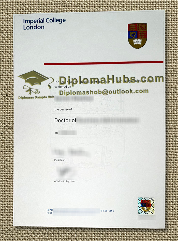Imperial College London Degree