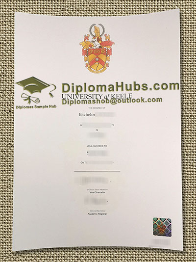 Keele University Degree