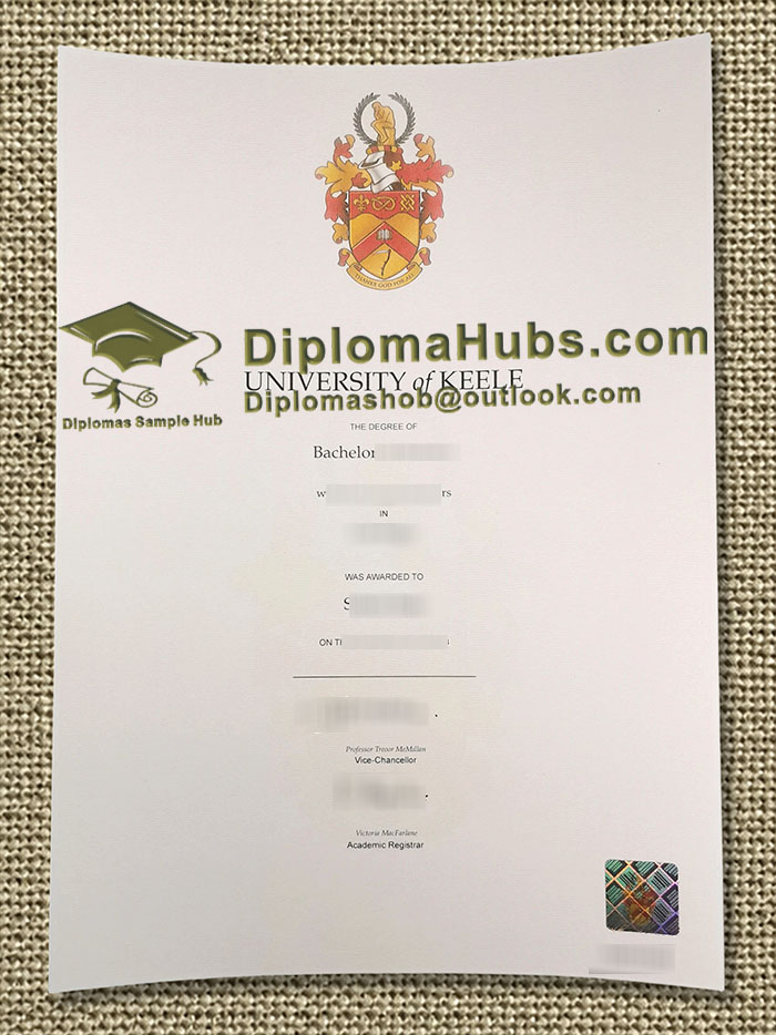 Keele University Degree