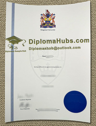 Kingston University Diploma