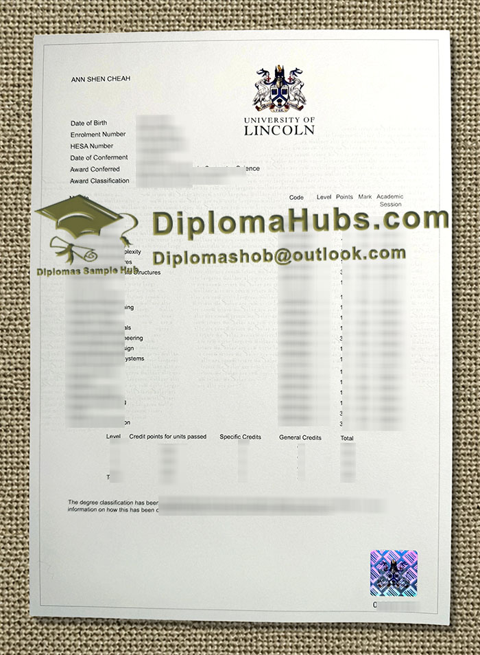 Lincoln University Transcript Lincoln University Tran