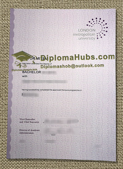London Metropolitan University Degree