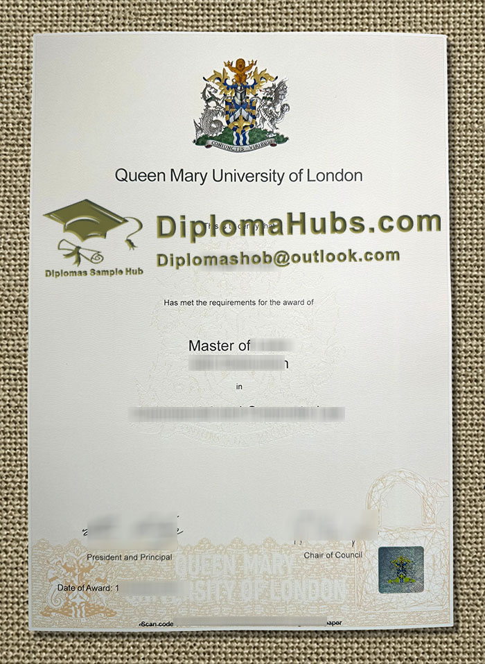 Queen Mary University of London Degree