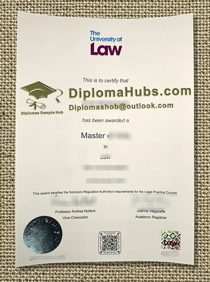 The University of Law Degree