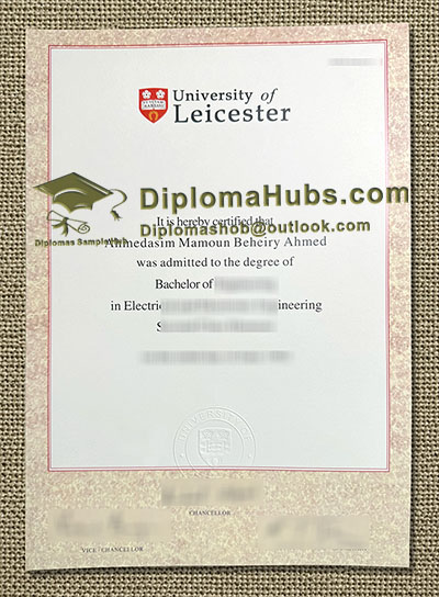 University of Leicester Degree