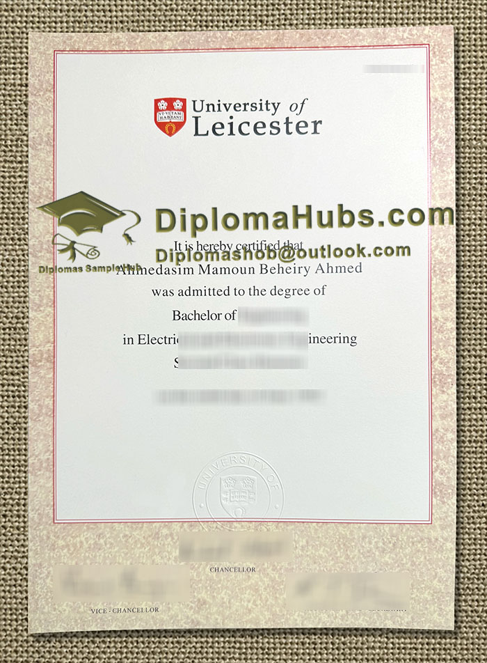 University of Leicester Degree