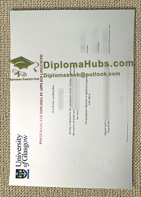 University of Glasgow Degree