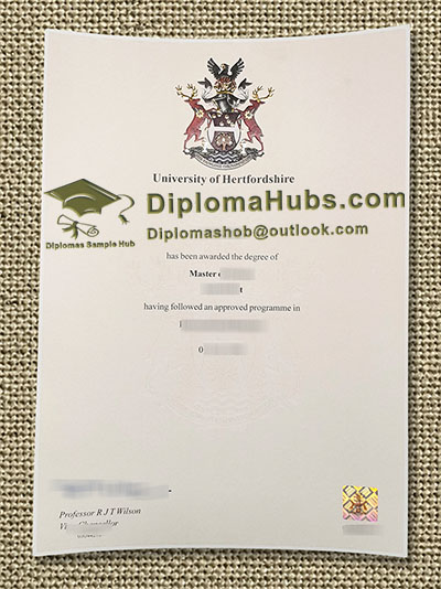University of Hertfordshire Degree
