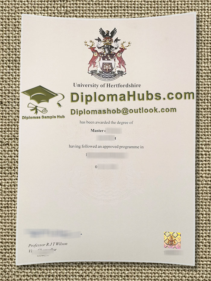 University of Hertfordshire Degree