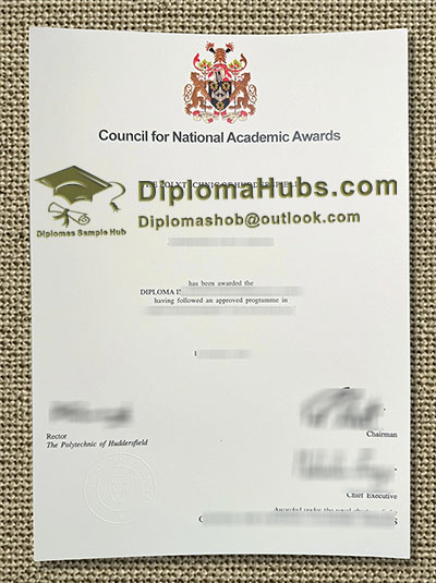 University of Huddersfield Degree