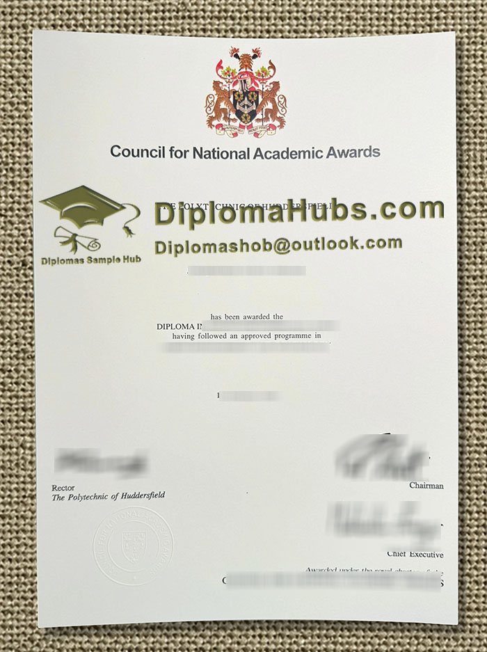 University of Huddersfield Degree