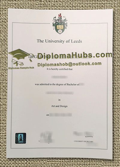 University of Leeds Degree