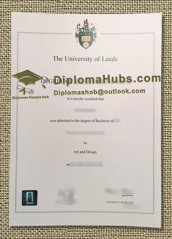 University of Leeds  Degree 