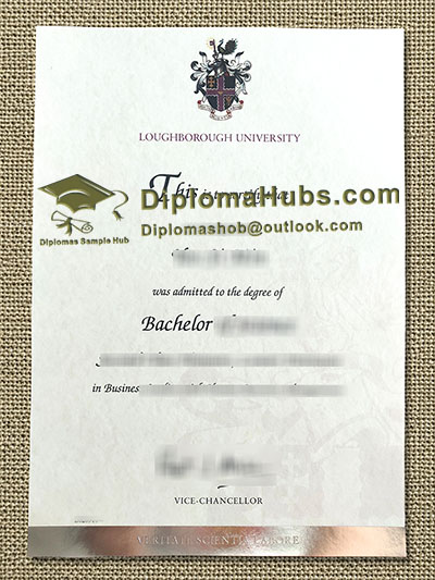 University of Loughborough Degree