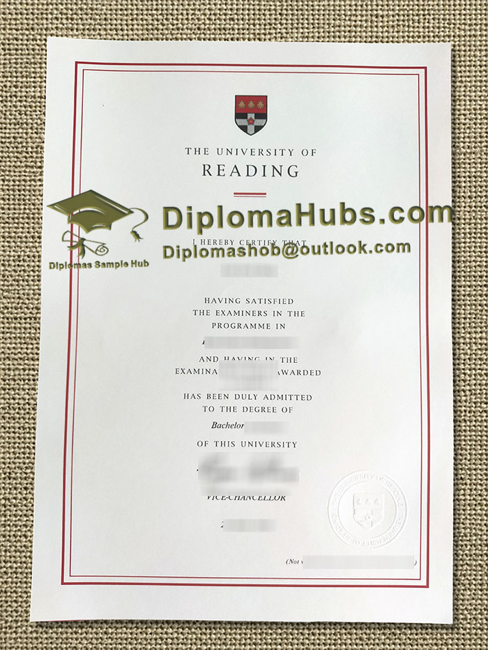 University of Reading Degree