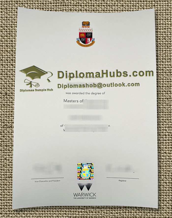 University of Warwick Degree