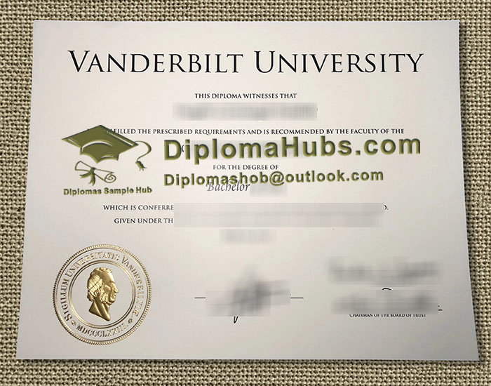 Vanderbilt University Degree