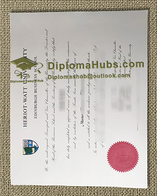 Heriot-Watt University Degree