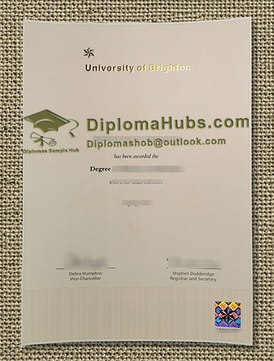 University of Brighton Degree